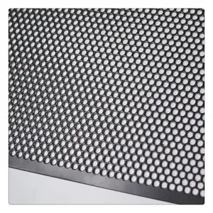 Aluminum Round Hole Perforated Metal Sheet For Indoor Decoration