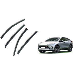 Déflecteurs de fenêtre latérale pare-pluie pour Toyota Cruiser 2019-2020 accessoires auto - Product Image 1