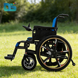Vélo pour personnes handicapées atteintes de paralysie cérébrale, <span class=keywords><strong>guidon</strong></span> surélevé réglable à 5 vitesses, jambes détachables, 13 °   <span class=keywords><strong>Fauteuil</strong></span> <span class=keywords><strong>roulant</strong></span> électrique <span class=keywords><strong>avec</strong></span> capacité de montée - Product Image 5