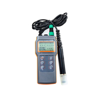 AZ86031 Version mise à jour personnalisable ODM PH-mètre testeur de qualité de l'eau avec oxygène dissous et caractéristiques de conductivité