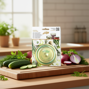 Le Parfait Vacuum Lids 100 mm, lot de 4, pour le stockage des aliments - Product Image 2