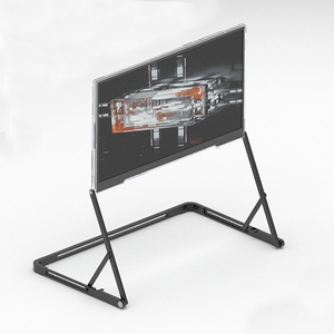 จอภาพพกพา OEM ขนาด 15.6 นิ้ว ความละเอียด 1080P IPS แบบพับได้ ขยายหน้าจอแล็ปท็อป ช่องต่อ Type-C HDMI ลำโพงในตัว - Product Image 6