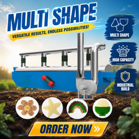 Machine industrielle de fabrication de nouilles avec moteur, écologique, automatique, pour riz enrichi en nutriments