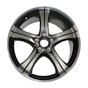 ล้อแม็กพลาสติกคุณภาพสูงขายดี ผลิตตามสั่งสำหรับรถยนต์ยุโรป สีดำ ยี่ห้อ Vit ใช้ได้กับรถยนต์ทั่วไป รับผลิตแบบ OEM ของใหม่ - Product Image 1