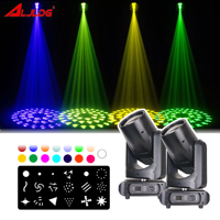 Projecteur de scène à tête mobile Sharpy Beam 420W 17R, lumière à faisceau DMX512 pour location événementielle, discothèque et spectacle DJ