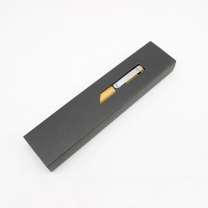 Classic Retractable Writing Pen Eco Friendly Bamboo Wood Ballpoint Pen with Custom logo <b>Gift</b> Box - Product Image 1
