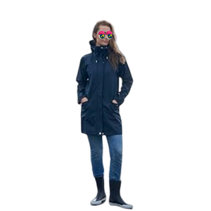 Nuova giacca <span class=keywords><strong>impermeabile</strong></span> da <span class=keywords><strong>donna</strong></span> di moda, <span class=keywords><strong>impermeabile</strong></span>, antivento traspirante e resistente in fabbrica materiale personalizzato in PU - Product Image 6