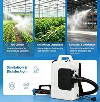 Pulvérisateur à froid ULV 1200W à dos pour hôpitaux et serres - Vente en gros