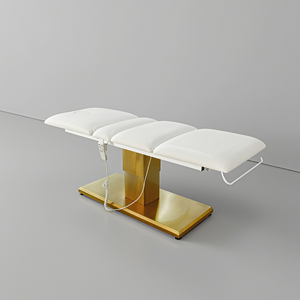 Tempat tidur Spa elektrik, furnitur <span class=keywords><strong>Salon</strong></span> kecantikan bersertifikat Motor Medis sunyi kapasitas 250kg tahan lama - Product Image 2