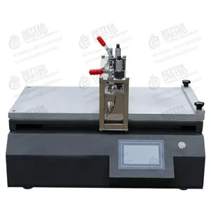 Battery Electrode Tablet Vacuum Coater Coating Machine Film Applicator With Film Stroke & Optional Dryer Cover