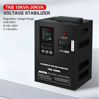 Neuer Einphasiger 10KVA 12KVA 15KVA Wechselrichter-Spannungsstabilisator mit 220V Ausgang für Heim und Büro AC-Spannungsregler