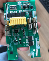 Carcasa de Plástico para Batería de Litio de Herramientas Eléctricas MAK MKT 18V con Placa de Protección de Circuito PCB, Kits y Piezas BMS CKD SKD