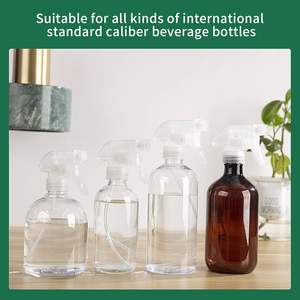 Muestra Gratuita, Cabezal de Bomba Pulverizadora Mate de Polipropileno Transparente de 28 mm, Resistente a Químicos, Totalmente de Plástico, 28/400, 28/410, 28/415, Personalizable - Product Image 4