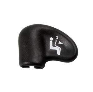 Nouveau bouton de bouton de hauteur de siège inclinable avant arrière pour Herman Miller classique Aeron chaise d'ordinateur de bureau à domicile MK2 couleur Graphite noire - Product Image 5