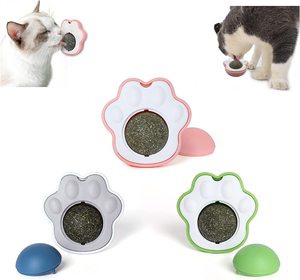 Nouvel Arrivage Jouet pour Chat Personnalisé en Forme d'Avocat, en Forme de Patte de Chat, Balle de Fruits Rotative Amusante, Jouet à l'Herbe à Chat pour l'Auto-entretenue - Product Image 4