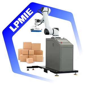 Machine de palettisation manuelle entièrement automatique, <span class=keywords><strong>robot</strong></span> de palettisation, machine de palettisation avec pince personnalisée - Product Image 1