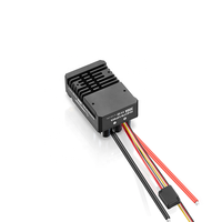 Hobbywing Sea King 200A / 300A HV V4 ESC Marino sin Sensor, sin Escobillas, 5-14S, IP67 Impermeable, 8A BEC para Barco de Carreras RC