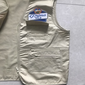 <span class=keywords><strong>เสื้อกั๊ก</strong></span><span class=keywords><strong>ยีน</strong></span><span class=keywords><strong>ส์</strong></span>มีหลายกระเป๋า,<span class=keywords><strong>เสื้อกั๊ก</strong></span>สำหรับใส่ตกปลาสิ่งทอลายทแยงเสื้อกั๊กล่าสัตว์กลางแจ้ง - Product Image 4