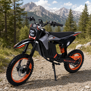 มอเตอร์ไซค์วิบาก EU High-Speed Adventure Lithium 3000W ความเร็วสูง 50 กม./ชม. ระบบเบรกไฮดรอลิก - Product Image 3