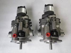 Pompe à piston à volume variable PVP140 140cc 350 bars 3600 PSI, remplacement hydraulique compensé 2 étages 5 1/4 - Product Image 6
