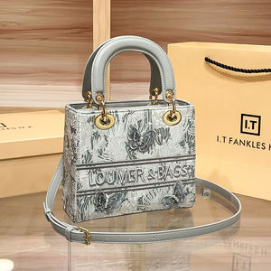 Loumixer 2025流行女式复古手袋批发复古手袋，涤纶衬里，适合女性 - Product Image 2