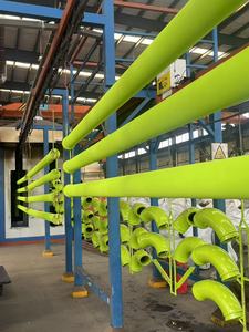Tubería Recta de Entrega para Bomba de Concreto OEM DN125 Compatible con Sany Zoomlion PM - Product Image 2