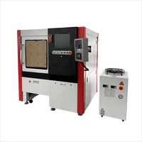 Machine de découpe laser fibre pour métaux avec commande Cypcut et rails de guidage HIWIN, modèle de table haute productivité, refroidissement par eau, prise en charge IA