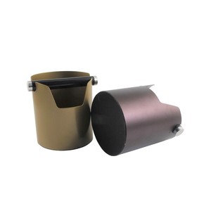 Contenedor de Residuos de Café Espresso de Gran Capacidad con Base Antideslizante, Contenedor de Acero Inoxidable para Máquina de Espresso - Product Image 3