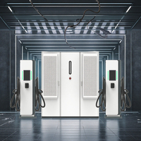 Station de charge de stockage d'énergie solaire EV 160kw 240kw Ocpp CCS OEM ODM Chargeur de véhicule électrique