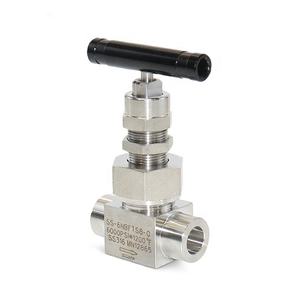 صمام إبرة psi عالي الحرارة السعر صمام إبرة الغاز 316ss <span class=keywords><strong>2</strong></span> اتجاه الفولاذ المقاوم للصدأ الاتحاد صمام إبرة بونيه - Product Image 6