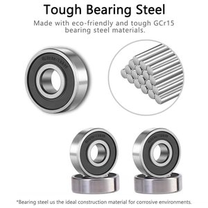 Roulement à billes à gorge profonde d'origine <span class=keywords><strong>6202</strong></span> 2RS, roulement 6206-2RSR 6206-<span class=keywords><strong>2ZR</strong></span> 6211-2RS - Product Image 2