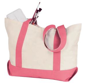 حقائب تسوق قماشية قطنية قابلة لإعادة الاستخدام عالية الجودة مع إغلاق بالضغط - حقائب ترويجية إعلانية مخصصة بشعار - Product Image 2