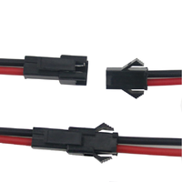 Connettore Terminale Personalizzato Direttamente dalla Fabbrica, Cablaggio 2.8 4.8 6.3mm, Assemblaggio Cavi Elettrici a Crimpare per Motori di Elettrodomestici