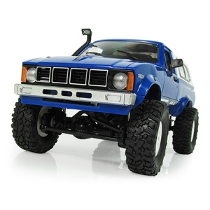 รถโมเดล Wpl C24 ขนาด 1:16 รถบังคับวิทยุ 4x4 ของเล่นรถบรรทุกไฟฟ้า - Product Image 4