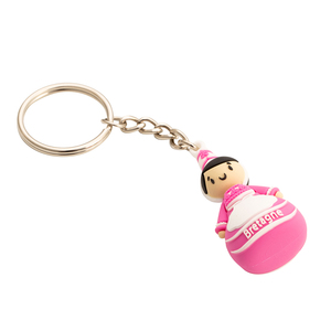 Adorable breloque porte-clés 3D Maid Girl-Design personnalisable, usine directe avec <span class=keywords><strong>service</strong></span> de conception gratuit-Commandes en gros Bienvenue - Product Image 2