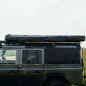 Toldo Impermeable de Aluminio 4x4 de 270 Grados, Toldo para Camping, Toldo para Techo de Auto con Carcasa Rígida, Protección Solar para Auto - Product Image 6