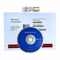 Paquete de DVD OEM de Windows Server 2025 Datacenter con Etiqueta de Clave de Licencia y Activación en Línea, Win Server 2025 Data Center