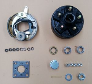 Source Usine Offre Spéciale <span class=keywords><strong>2000</strong></span> <span class=keywords><strong>LBS</strong></span> 7*1.75 Pouces Tambour De Frein 5 Boulons pour Amérique Type Remorques - Product Image 3