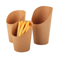 Offre Spéciale : Gobelets à Frites Biodégradables – Boîtes à Frites Écologiques