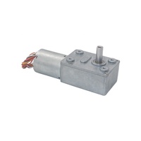 Moteur à engrenages différentiel électrique sans balais de 32 mm avec arbre creux vertical et boîte de vitesses pour vélo électrique 50W étanche