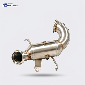Tubo de Escape de Alto Rendimiento para Mercedes Benz AMG A45 W176 CLA45 C117 GLA45 X156 M133 2.0T, Acero Inoxidable 304, Instalación Directa - Product Image 6