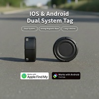 Traceur intelligent magnétique GPS Bluetooth pour iOS et Android, localisateur de vélo, étanche, autonomie de 2 ans, anti-perte