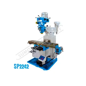 Sumore phay máy móc trung bình fresadora de torreta x6325 phổ tháp pháo Máy phay để bán sp2242