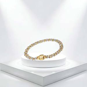 Nouveauté 2026 <span class=keywords><strong>Bracelet</strong></span> réglable en argent 925 avec breloque cœur, rose éternelle, spécimen végétal ME, style tennis, nœud bleu, DIY, bijou exquis, cadeau - Product Image 6