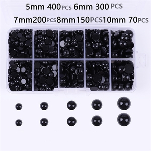 <span class=keywords><strong>Safety</strong></span> <span class=keywords><strong>Eyes</strong></span> <span class=keywords><strong>Safety</strong></span> Noses <span class=keywords><strong>Plastic</strong></span> <span class=keywords><strong>Safety</strong></span> <span class=keywords><strong>Eyes</strong></span> for Doll,470 قطعة - Product Image 4