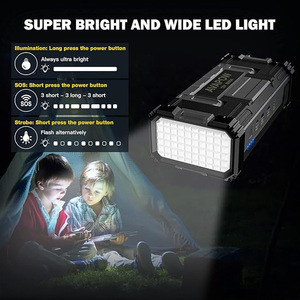 AVAPOW Démarreur de Voiture 6000A avec Double Charge Rapide USB, Sortie CC et Lumière LED, <span class=keywords><strong>Booster</strong></span> de Batterie Portable Puissant - Product Image 4