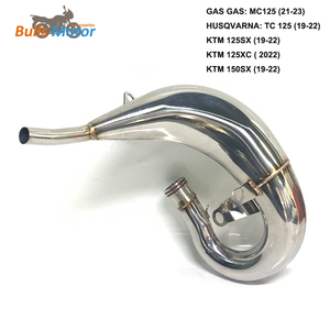 Échappement 2 temps pour KTM/HUSQVARNA/<span class=keywords><strong>GAS</strong></span> <span class=keywords><strong>GAS</strong></span> <span class=keywords><strong>125</strong></span> 150 <span class=keywords><strong>MC</strong></span> TC SX 2019-2022 - Product Image 2