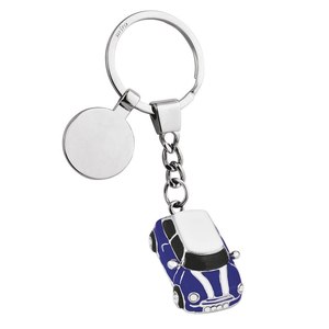 Llavero Azul para Coche, Accesorio Elegante para Llaves de Coche - Product Image 1