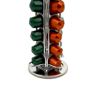 <span class=keywords><strong>Dolce</strong></span> <span class=keywords><strong>Gusto</strong></span> Coffee Capsule Cajón Bar Organizador Pod Storage Coffee Pod Holder Large Coffee Espresso Cup Shape - Product Image 4