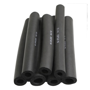 Pre-split Black NBR <strong>Rubber</strong> Foam Pipe Insulation NBR PVC <strong>Hose</strong> <strong>Rubber</strong> Insulation Tube With Self- Adhesive - Product Image 1